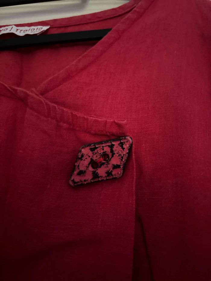 Blouse sans manches Eva tralala - photo numéro 2