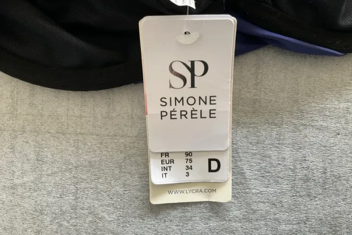 Haut maillot bleu Simone Pérèle neuf - photo numéro 4