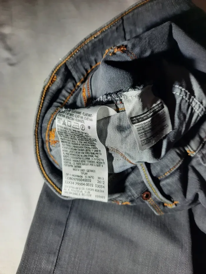 Jean vintage levi's - photo numéro 5