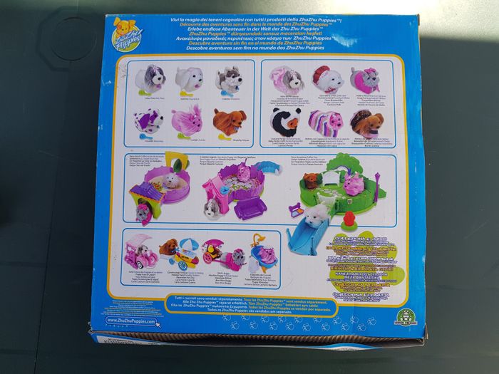 Aire de jeu " Arche de triomphe " et accessoires - Zhu Zhu Puppies - photo numéro 2