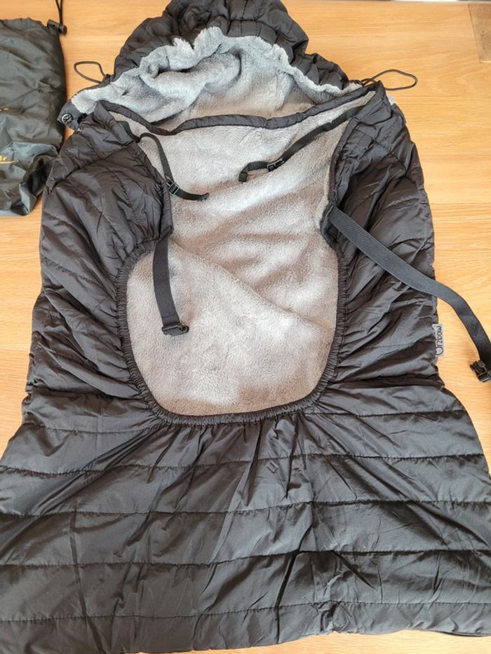 Couverture universelle chaud et imperméable avec housse de transport - photo numéro 3