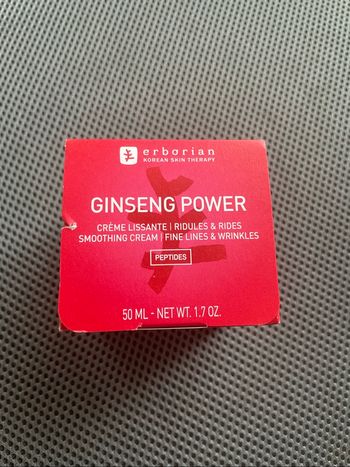 Erborian ginseng power