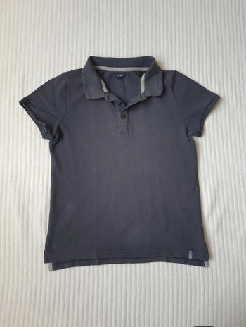 Polo bleu marine Kiabi 10 ans