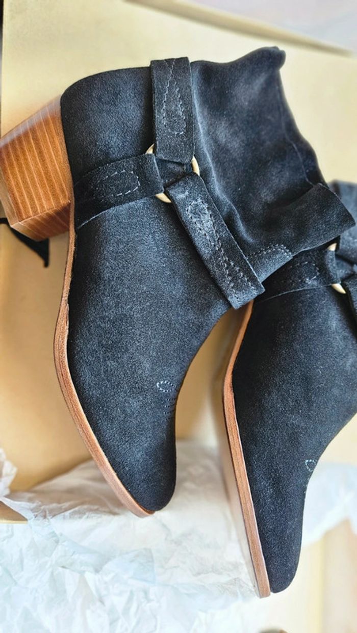 Bottines garrett noir sezane - photo numéro 9