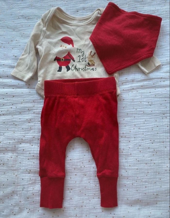 Ensemble noël Primark