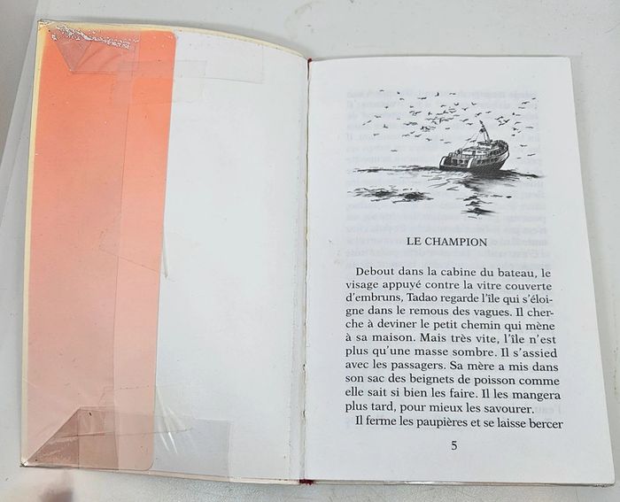 "Un kimono pour Tadao", de Yves-Marie Clément.
Cascade.
128 pages - photo numéro 3