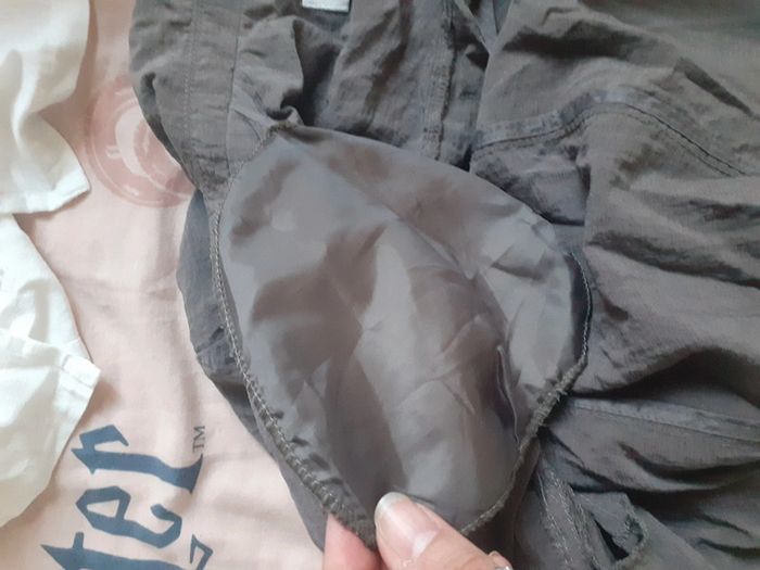 Veste épaulettes kaki L - photo numéro 3