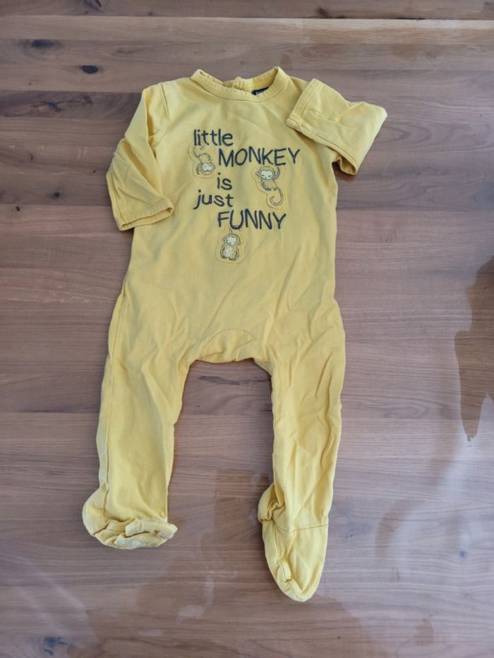 Pyjama léger Kiabi 9 mois