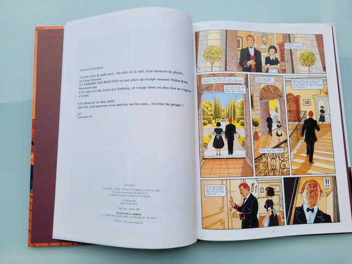 2 BD Niklos Koda, EO cotées, Tomes 1 et 2 (20) - photo numéro 5