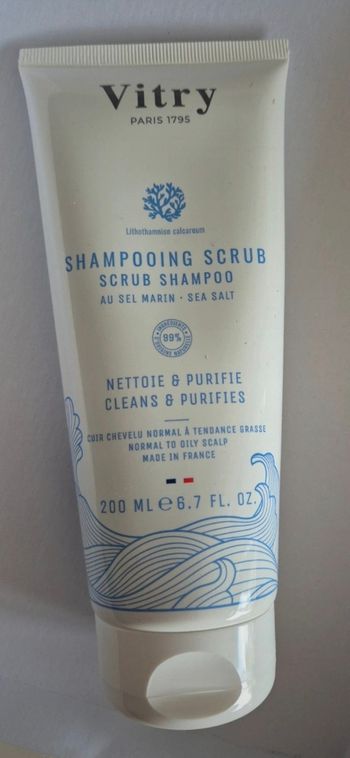 Shampoing purifiant cheveux 200ml(-75% du prix pharmacie)