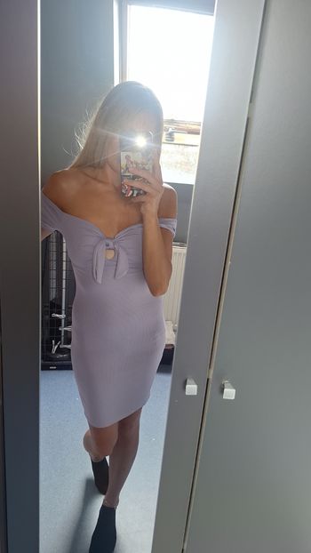 Robe lila