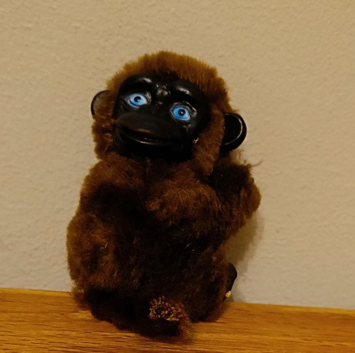 Figurine gorille pince doigt - photo numéro 2