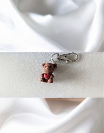 Porte clef nounours