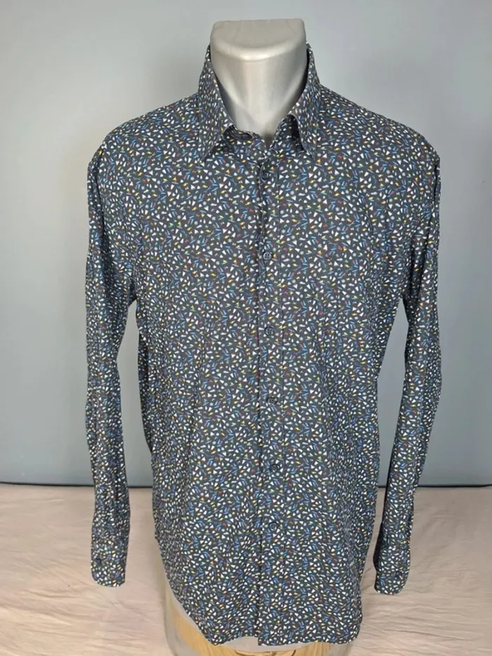 Chemise Paul & Shark Yachting – 100 % coton – homme - Taille L (568)