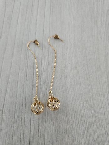 Boucle d'oreille pendante