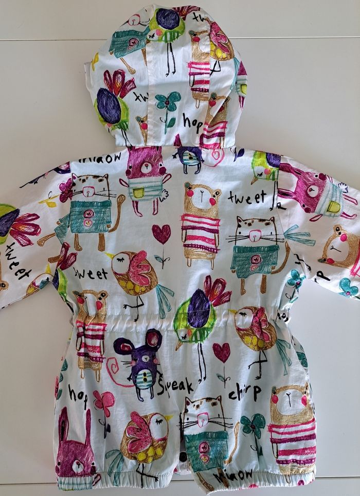 Imperméable fille 3 ans TBE - photo numéro 8