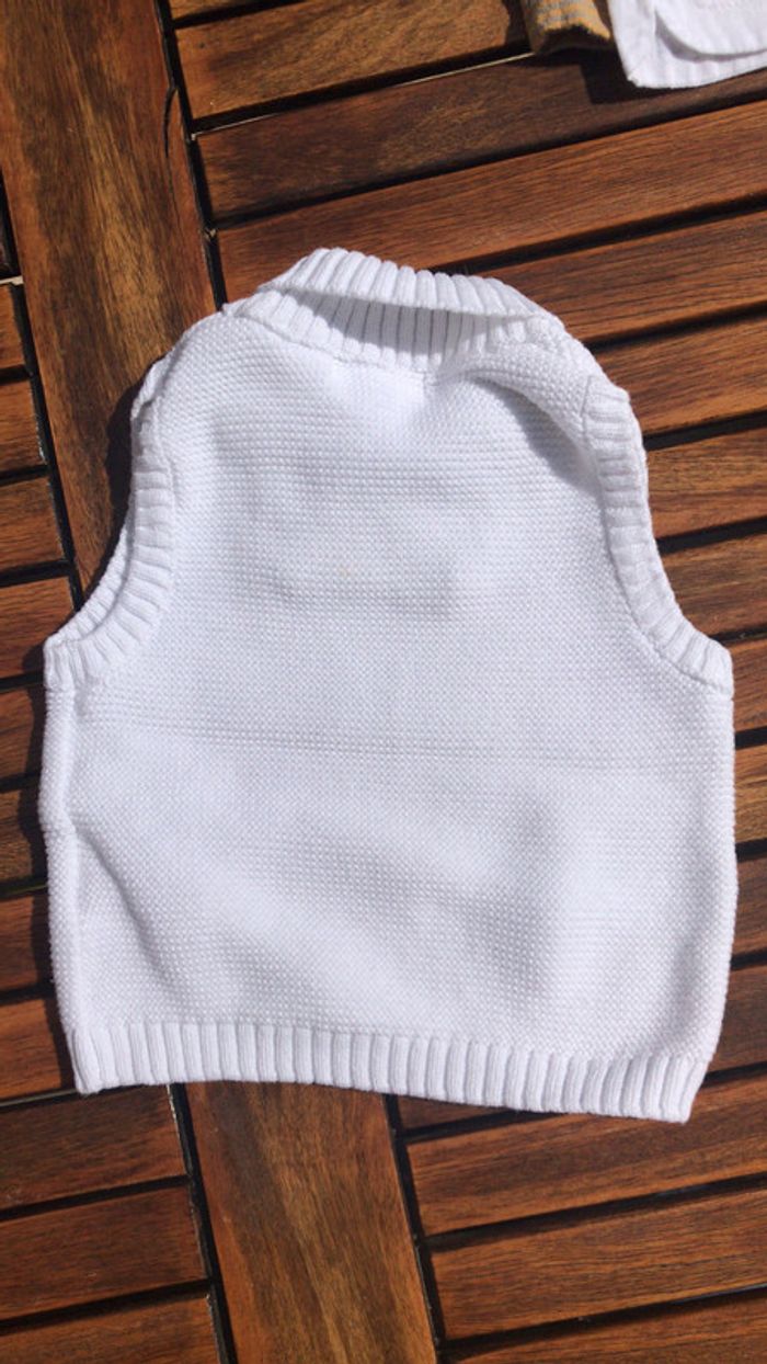 Lot de vêtements 6 mois multi marques hiver/ demi saison - photo numéro 10