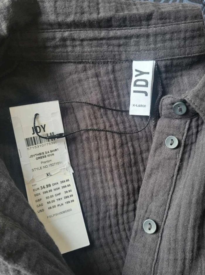 Robe grise JDY taille xl neuf - photo numéro 3