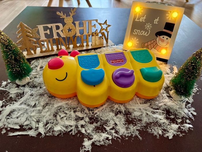 🐛 Jouet d’éveil Fisher-Price Pop-up – 3 personnages - photo numéro 3