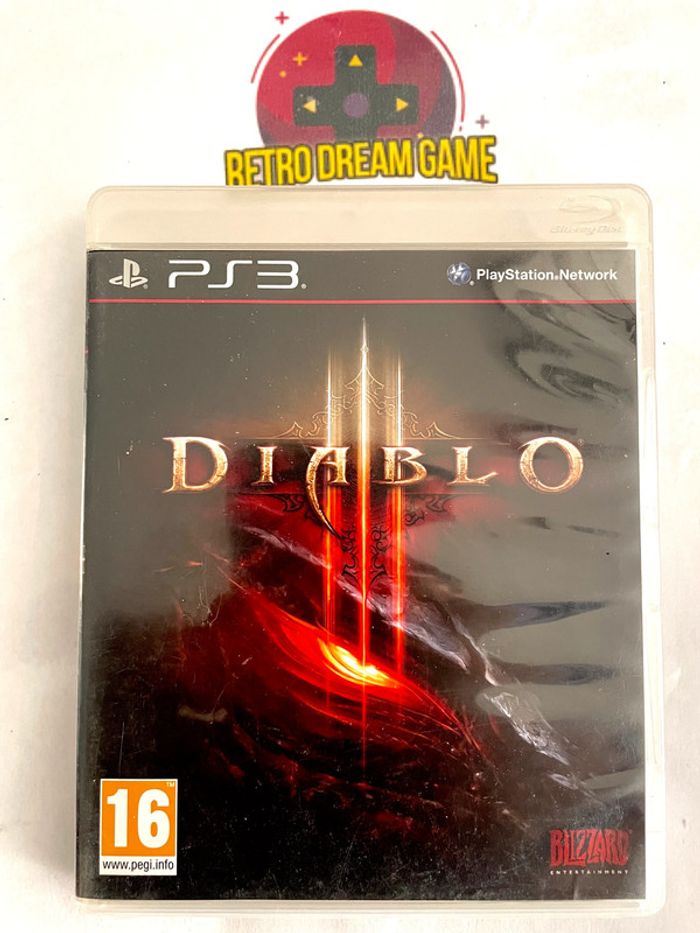 Jeux Diablo 3 pour Playstation 3