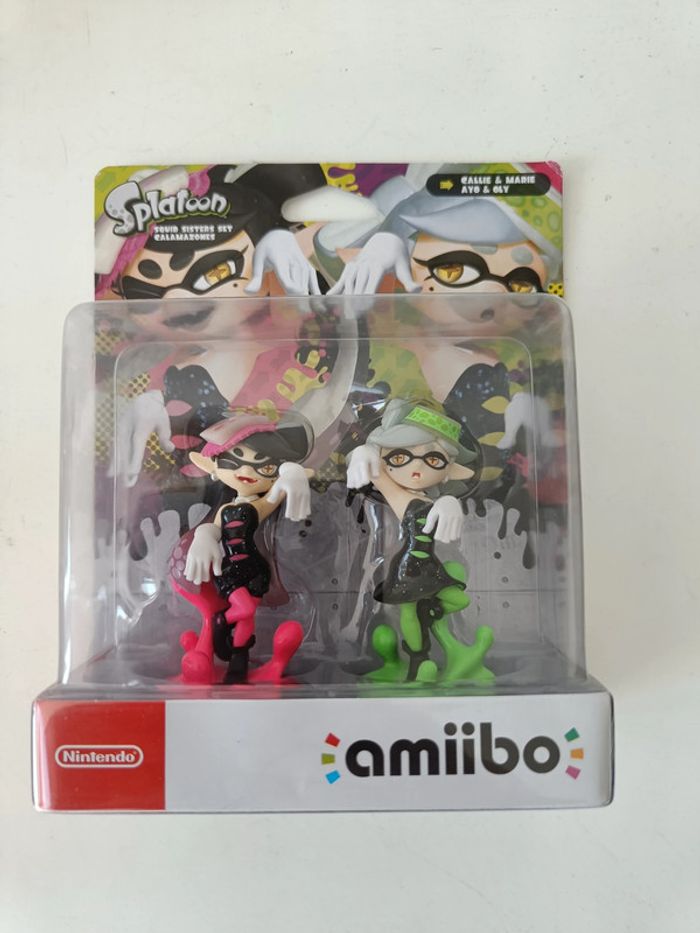 Amiibo Collection Splatoon 3 Ayo & Oly Nintendo