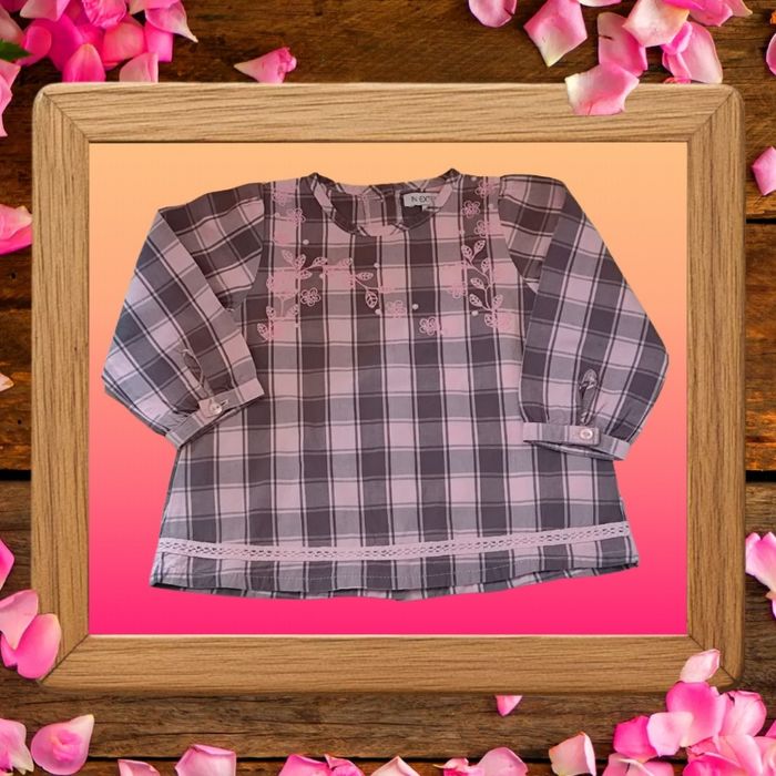 Blouse Taille 6 mois