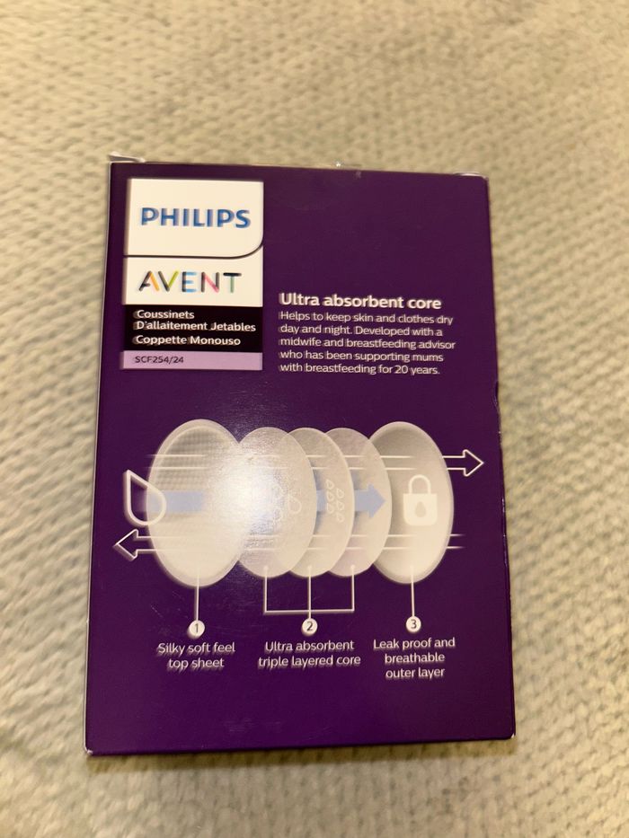 Coussinets allaitement - photo numéro 2