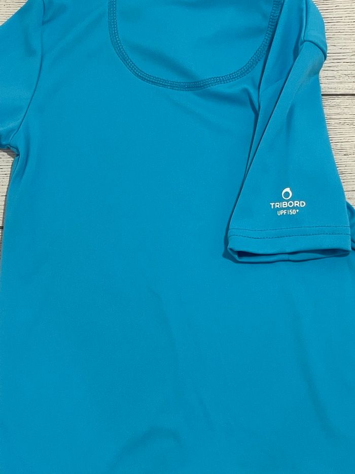 Tribord - T shirt anti uv - Bleu - 6 ans - photo numéro 3