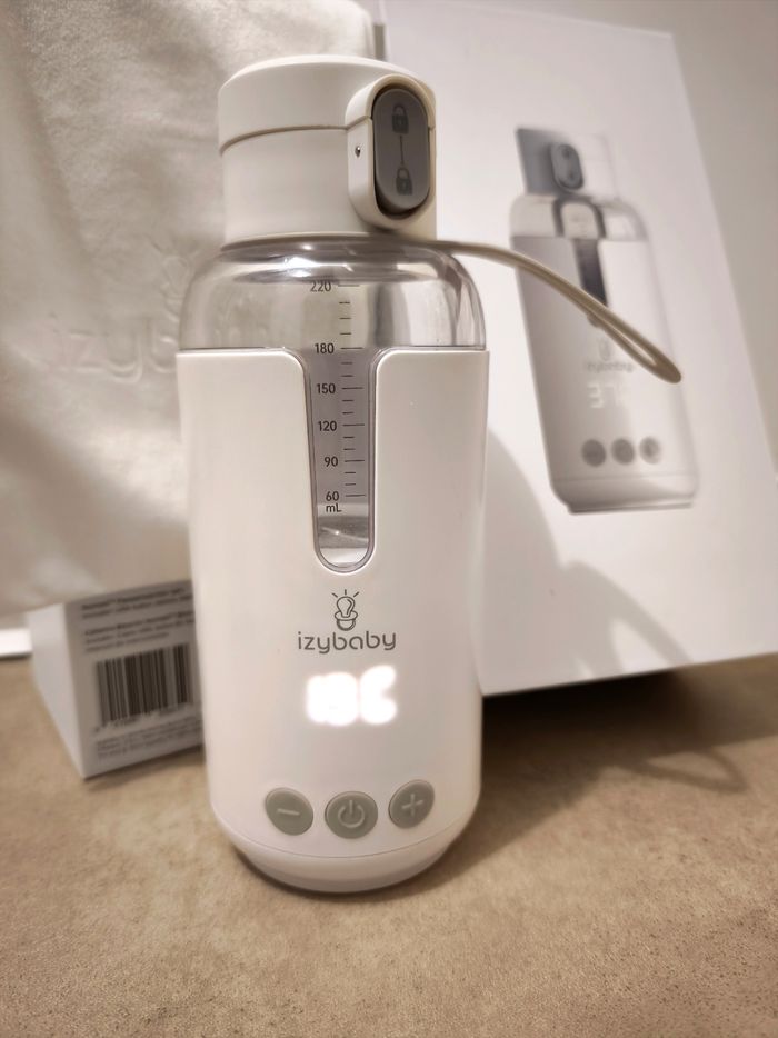 Chauffe biberon nomade izybaby garantie - photo numéro 2