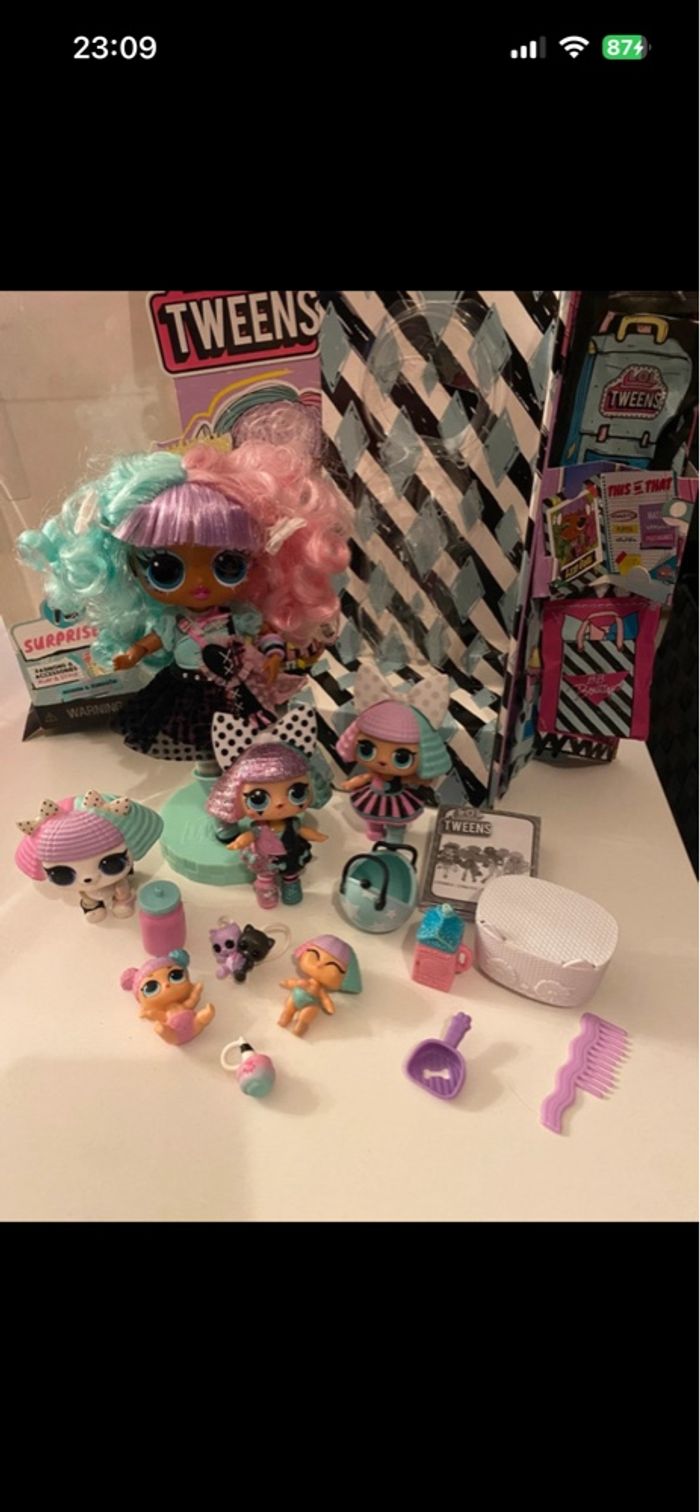 MGA Entertainment LOL Surprise Tweens Series 2 Fashion Doll Lexi Gurl