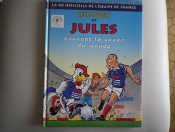 LEO LODEN ET JULES SAUVENT LA COUPE DU MONDE