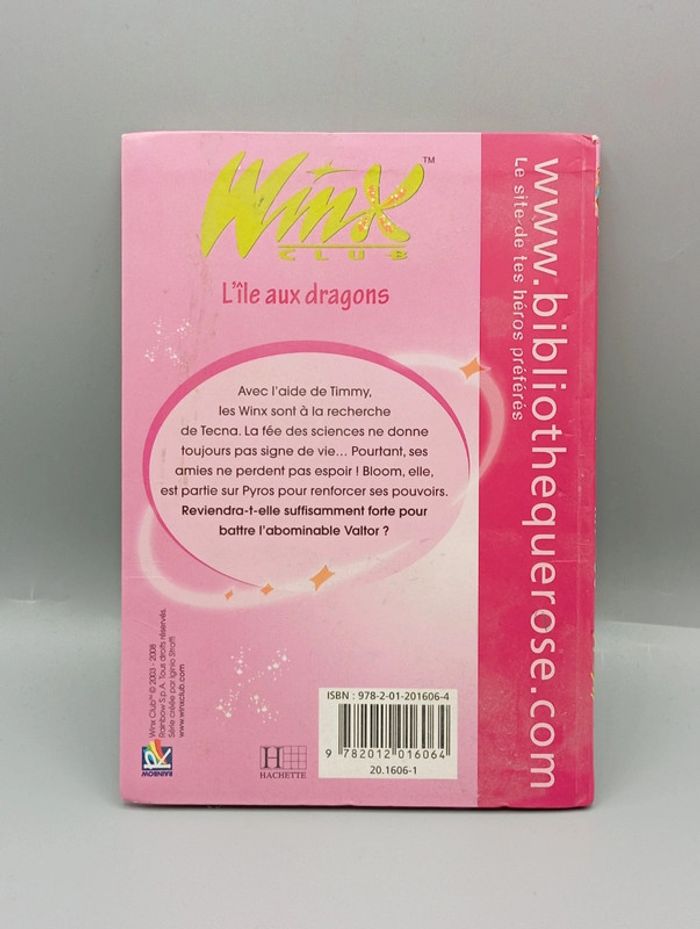 Winx - l'île aux dragons - photo numéro 2