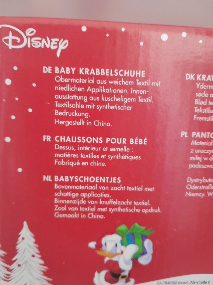 Chaussons disney - photo numéro 5