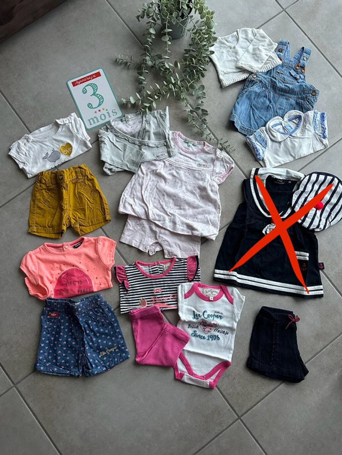 Lot 3 mois printemps été