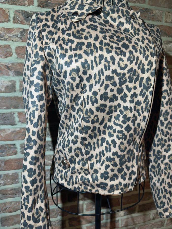 Veste à motifs douce neuve avec étiquette - photo numéro 9