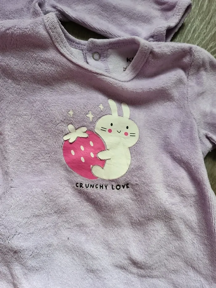 Lot 2 Pyjama 3 mois - photo numéro 2