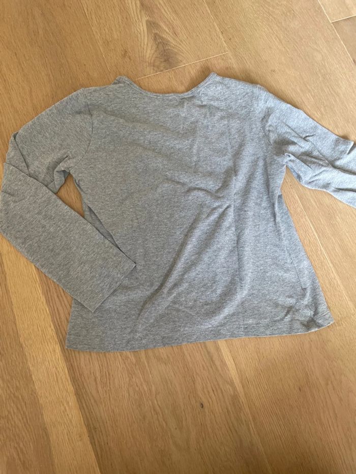 t-shirt manches longues IKKS 8 ans - photo numéro 3