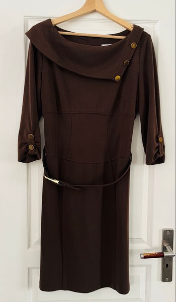 Robe marron