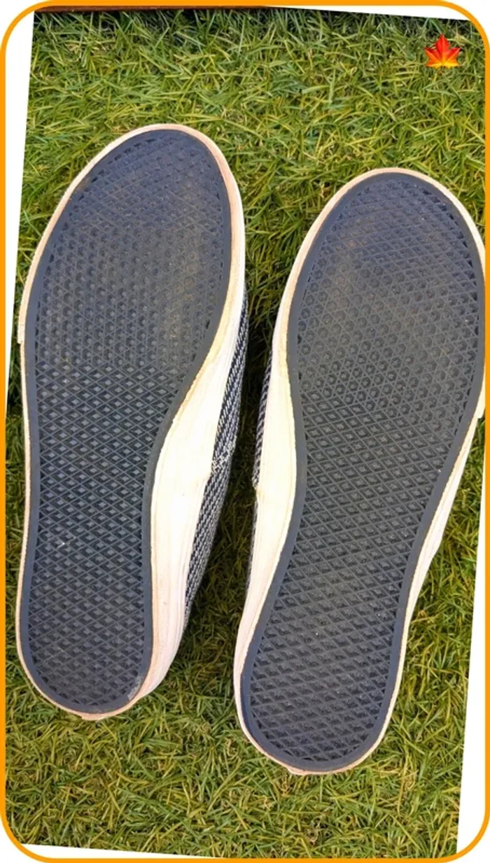 Basket Vans jersey imprimé femme 37 - photo numéro 7