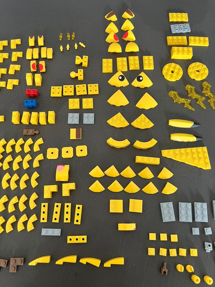 MEGA Construx Pokemon Pikachu à Construire, Jeu de Briques de Construction - photo numéro 6
