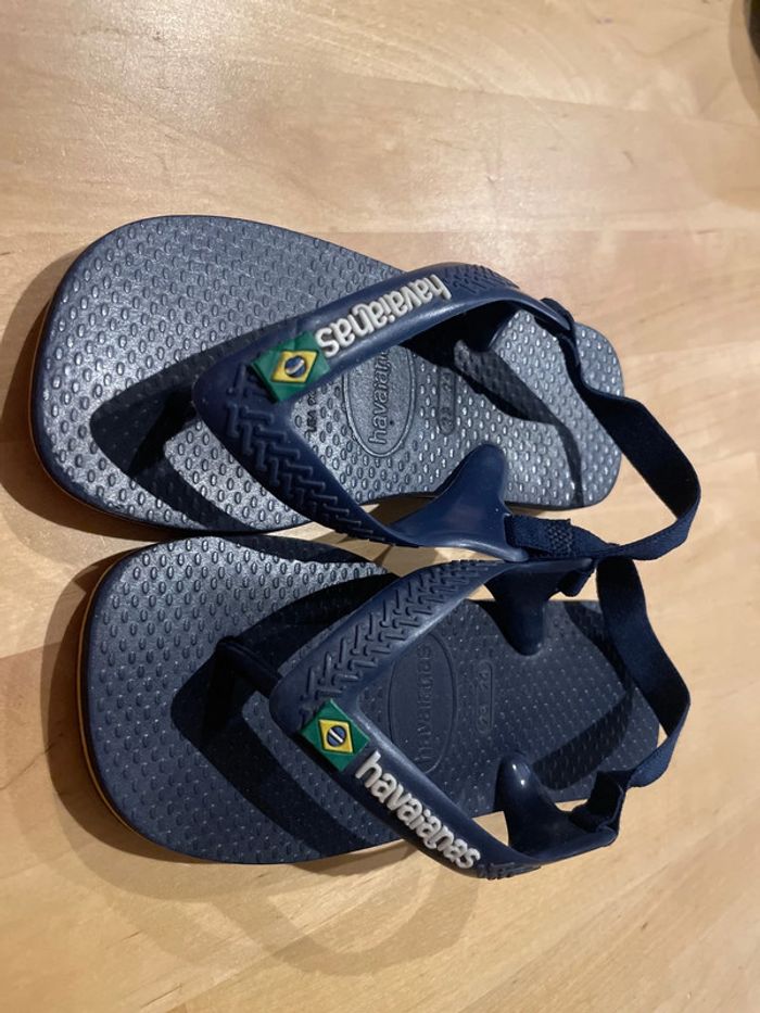 Tongs havaianas 23-24 - photo numéro 2