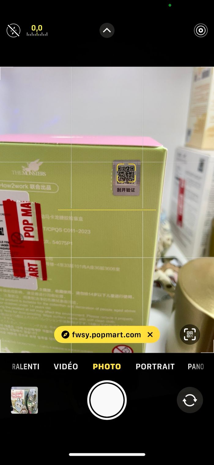 Labubu The Monsters Exciting Macaron Toffee - photo numéro 2