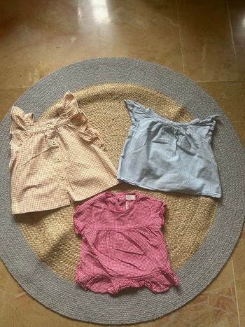 Lot de 3 hauts Zara baby girl 18/24 mois 