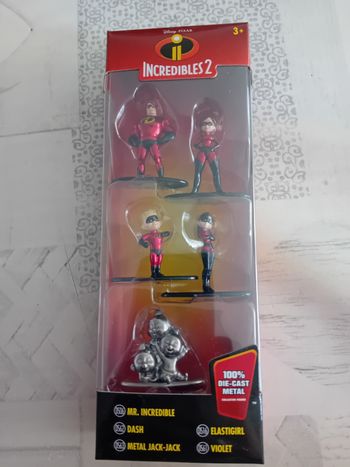 Figurines incredibles 2