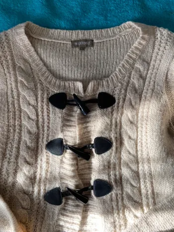 Gilet beige taille l