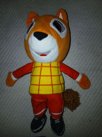 Peluche renard