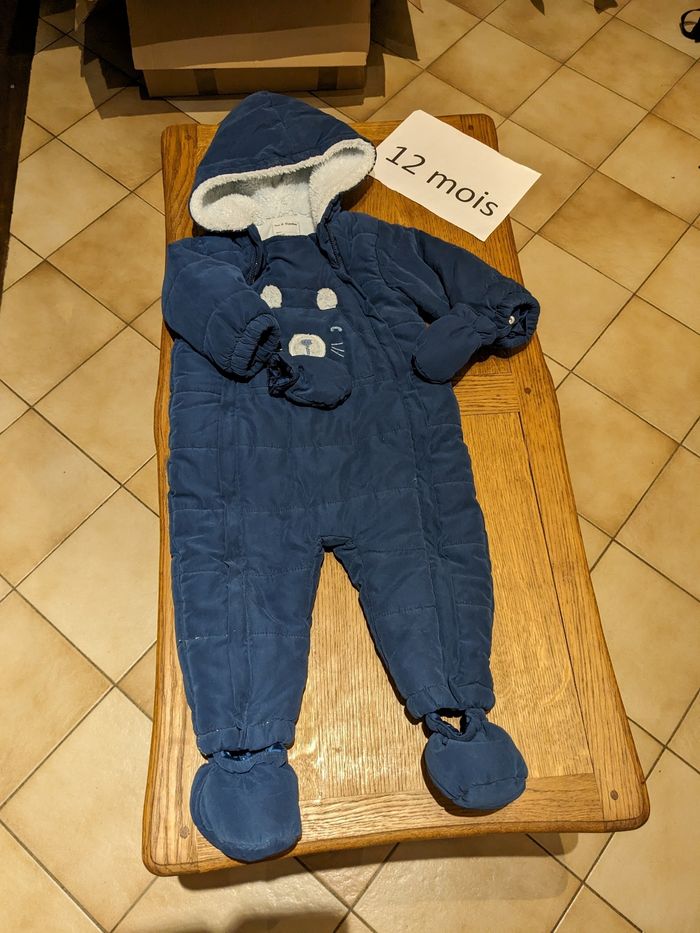Lot vêtement de garçon 12mois - photo numéro 10