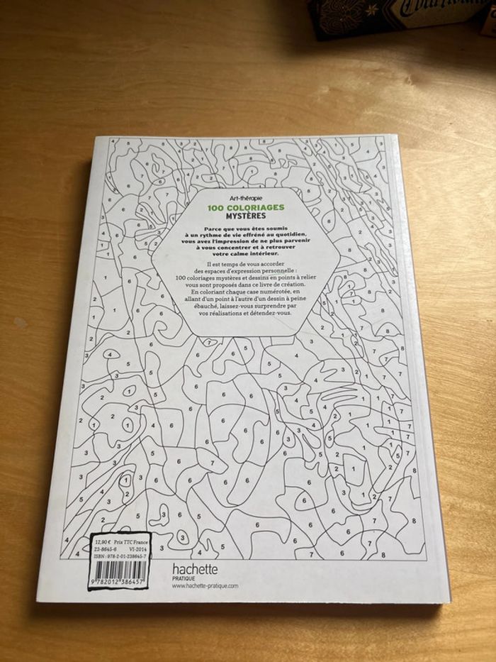 100 coloriages mystères - photo numéro 2
