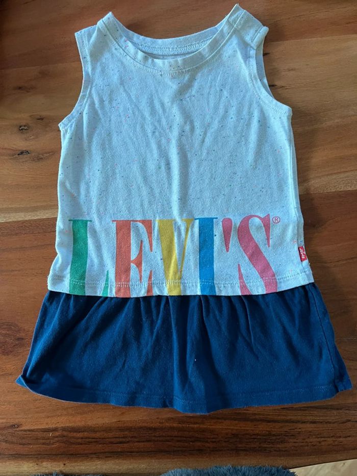 Robe levis fille 18 mois