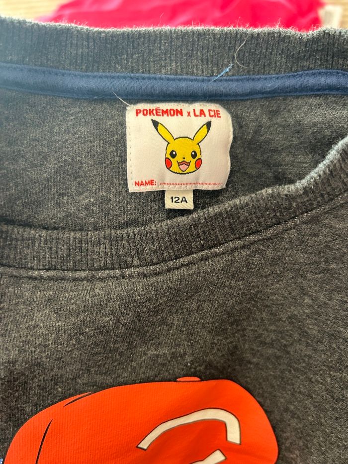 Pull Pokémon Pikachu 12 ans - photo numéro 2